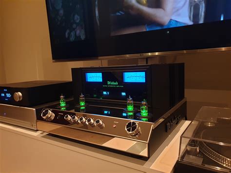 This discussion. . Mcintosh ma352 problems